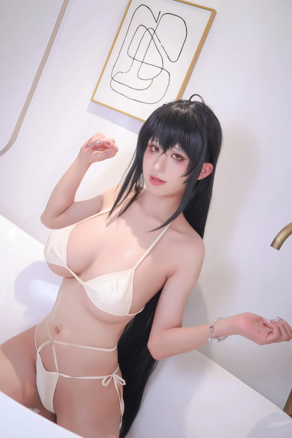 桜满三时 - No.015 大凤泳装 [135P-1.79GB] tg@simisebaisi 【丝足阁】101.webp